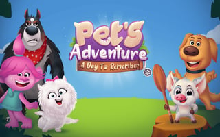 Pet's Adventure A Day To Remember game cover