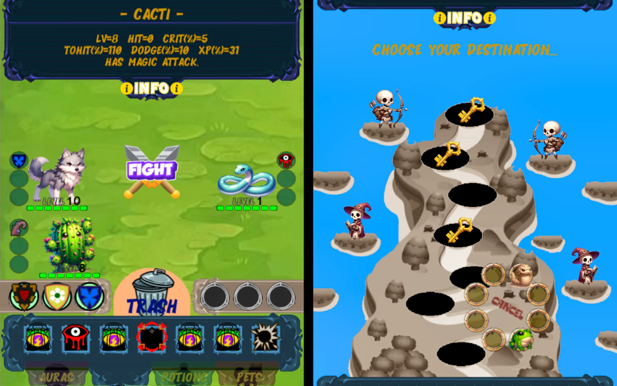 Play Pets Are Rogue — free online Rpg game