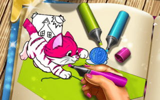 Pets Coloring Book game cover