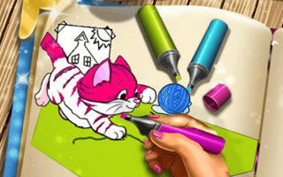 Pets Coloring Book