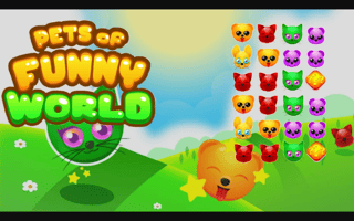 Pets Of Funny World game cover