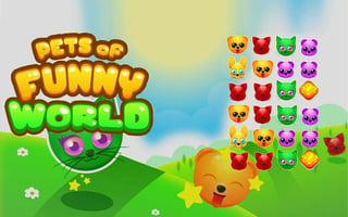 Pets Of Funny World game cover