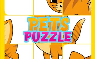 Pets Puzzle game cover