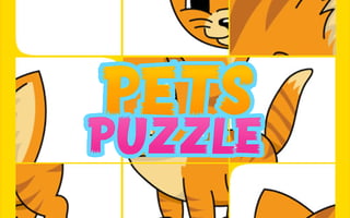 Pets Puzzle game cover