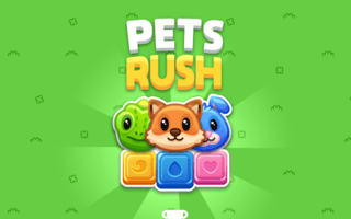Pets Rush game cover