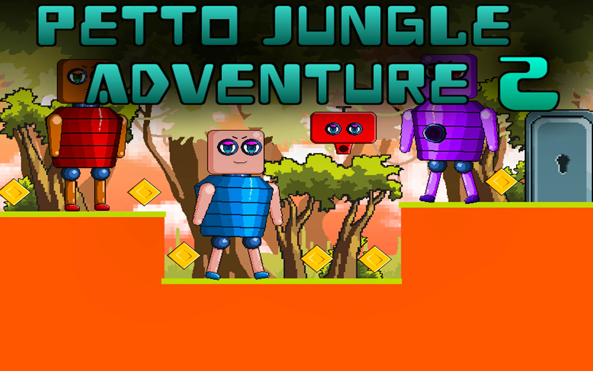 Play Petto Jungle Adventure 2 — free online Platformer game