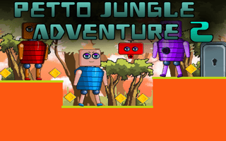 Petto Jungle Adventure 2 game cover