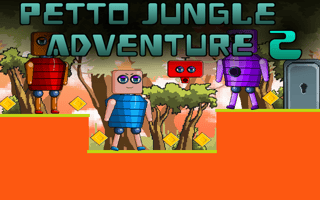 Juega gratis a Petto Jungle Adventure 2