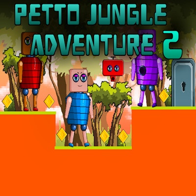 Petto Jungle Adventure 2 By Gamepix