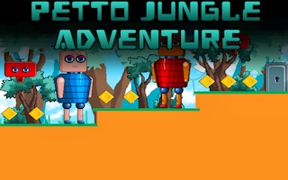 Petto Jungle Adventure game cover