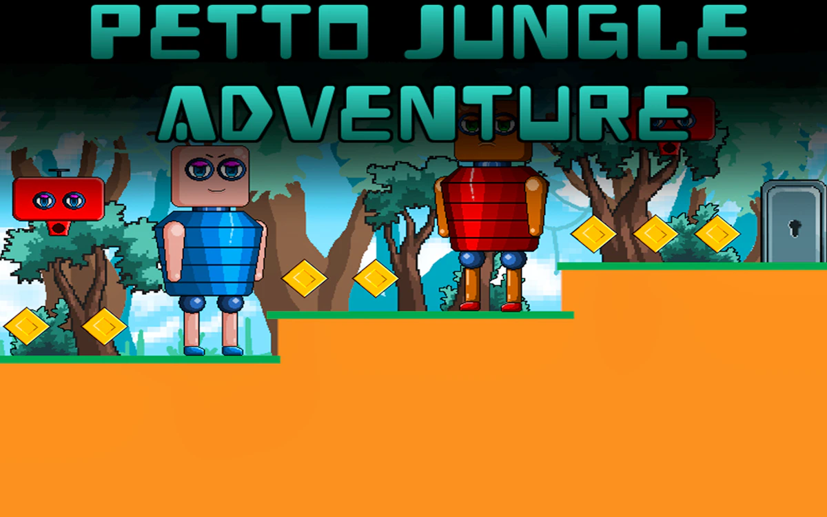 Play Petto Jungle Adventure — free online Platformer game