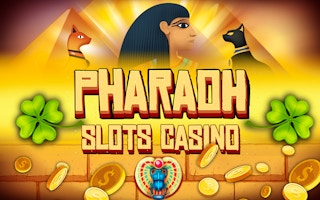 Pharaoh Slots Casino game cover