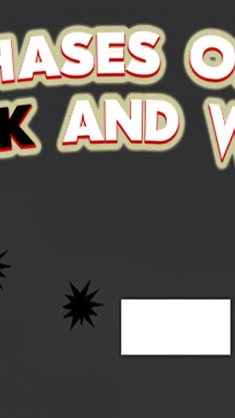 Phases of Black and White