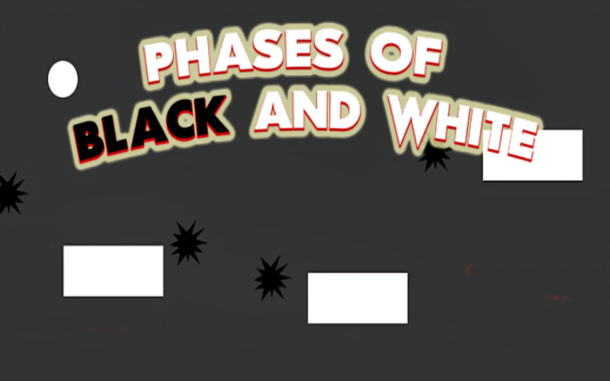 Play Phases of Black and White — free online Casual game