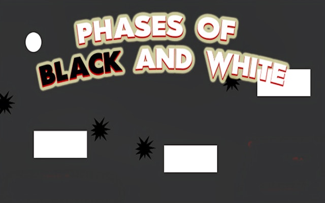 Phases Of Black And White