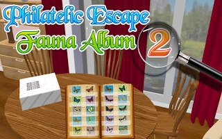 Philatelic Escape - Fauna Album 2 game cover