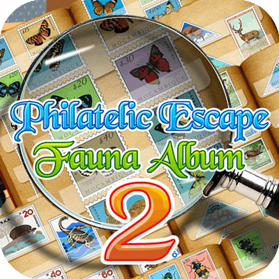 Philatelic Escape - Fauna Album 2 By Gamepix