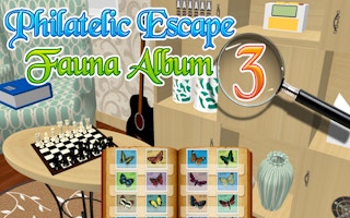 Philatelic Escape - Fauna Album 3