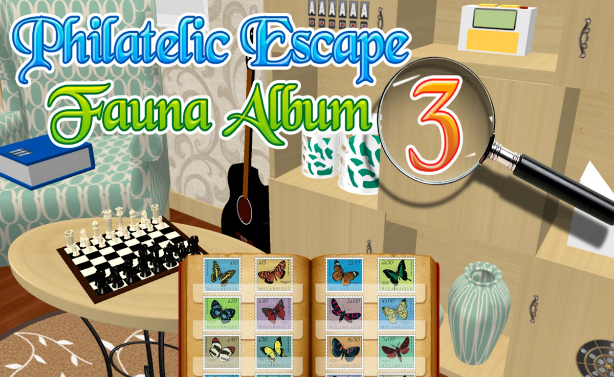 Philatelic Escape - Fauna Album 3 game thumbnail
