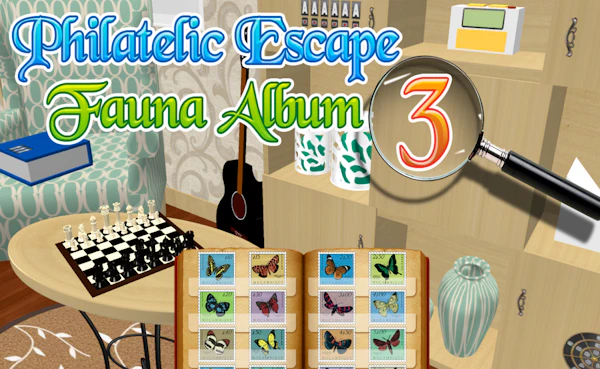 Philatelic Escape – Fauna Album 3