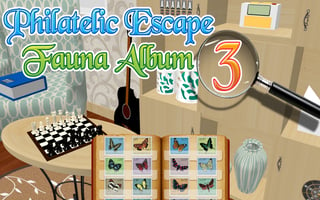 Philatelic Escape - Fauna Album 3 game cover