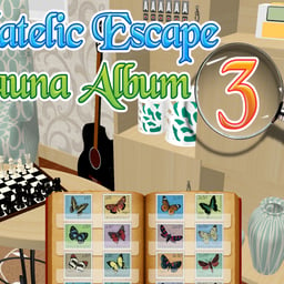 Philatelic Escape - Fauna Album 3 Online puzzle Games on taptohit.com