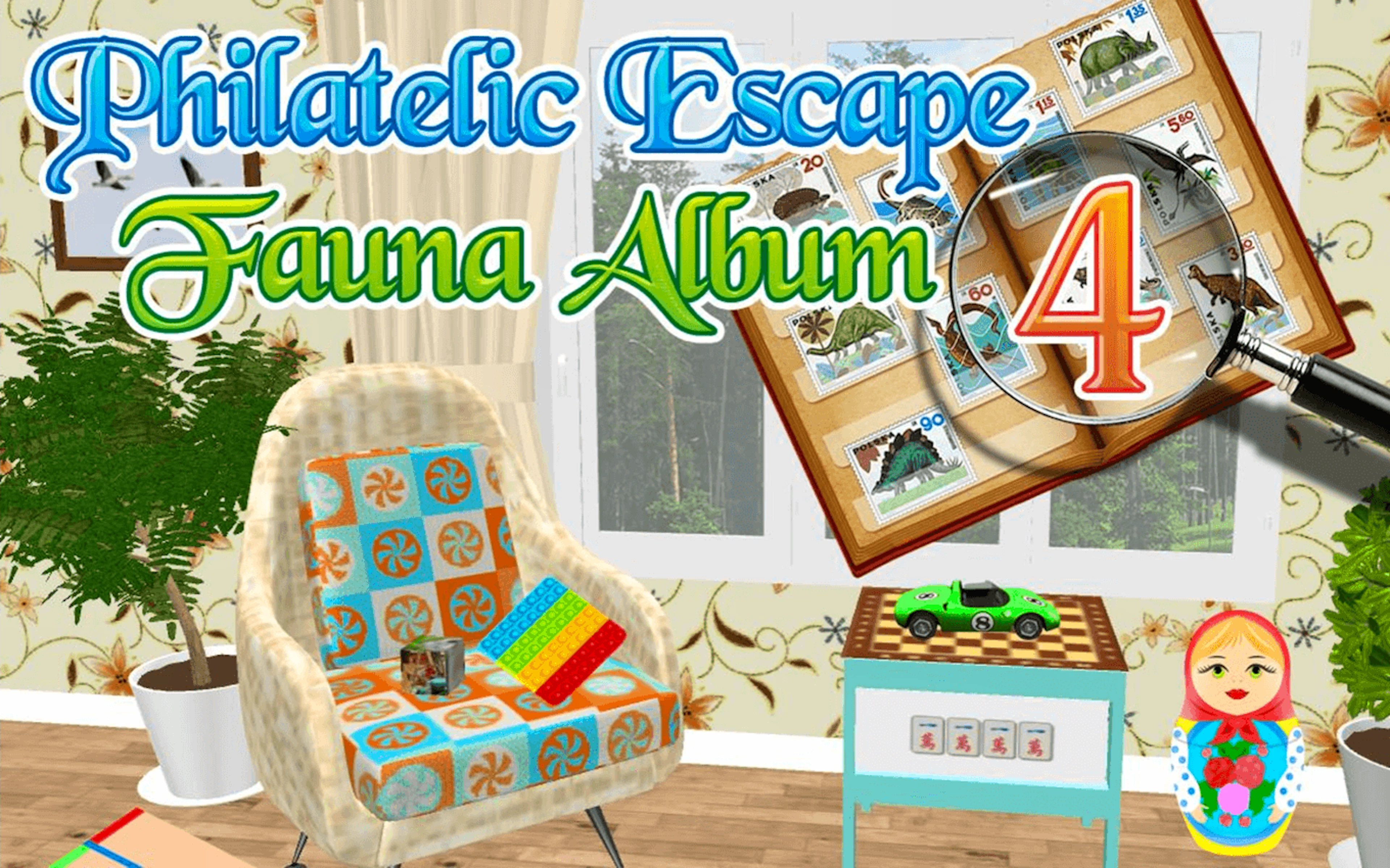 Philatelic Escape - Fauna Album 4