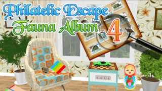 Philatelic Escape Fauna Album 4 game cover
