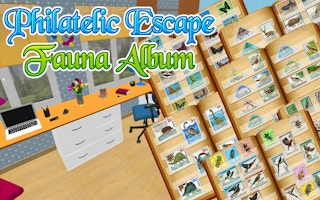 Philatelic Escape Fauna Album