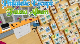 Philatelic Escape Fauna Album