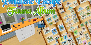Philatelic Escape Fauna Album thumbnail