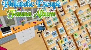 Image for Philatelic Escape Fauna Album