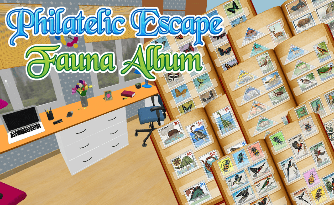 Philatelic escape fauna album 2 прохождение