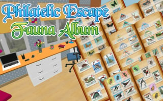 Philatelic Escape Fauna Album game cover