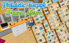 Philatelic Escape Fauna Album