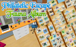Philatelic Escape Fauna Album