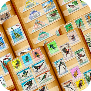 Philatelic Escape Fauna Album Thumbnail