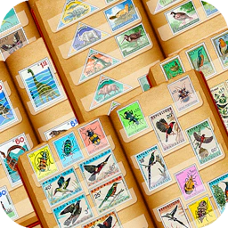 Philatelic Escape Fauna Album