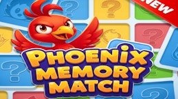 凤凰记忆配对游戏 (Phoenix Memory Match Game)