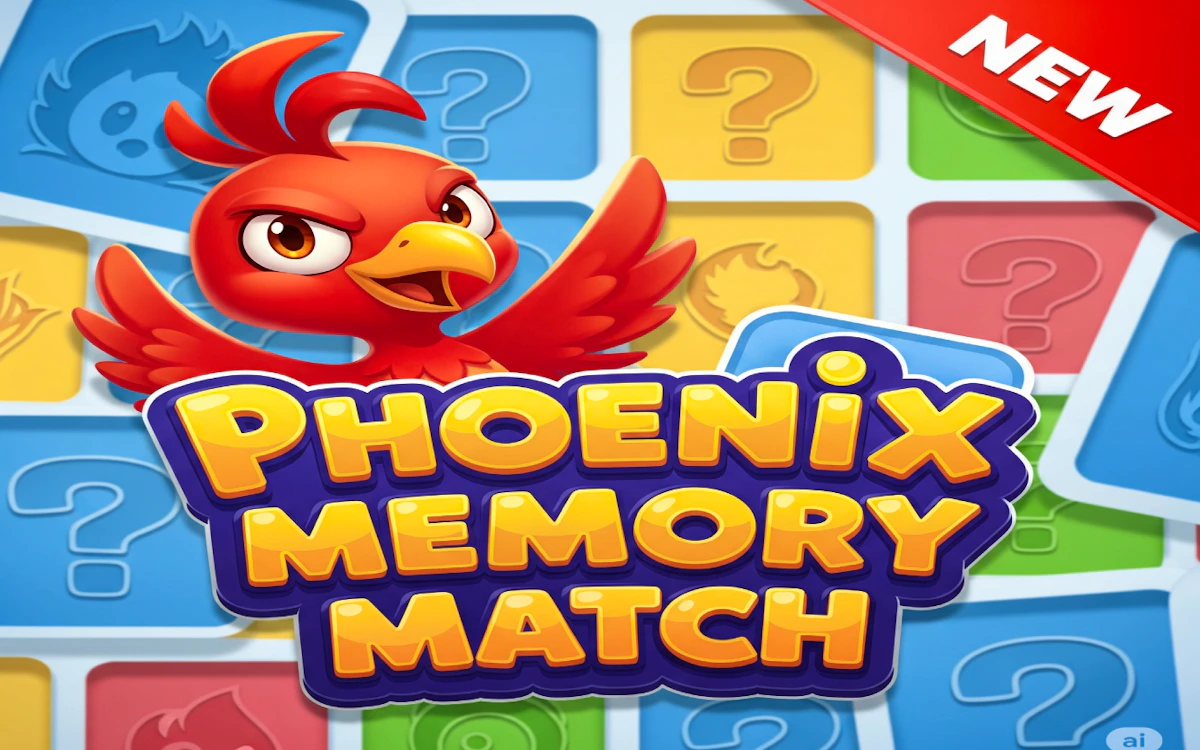 Play Phoenix Memory Match Game — free online Memory game