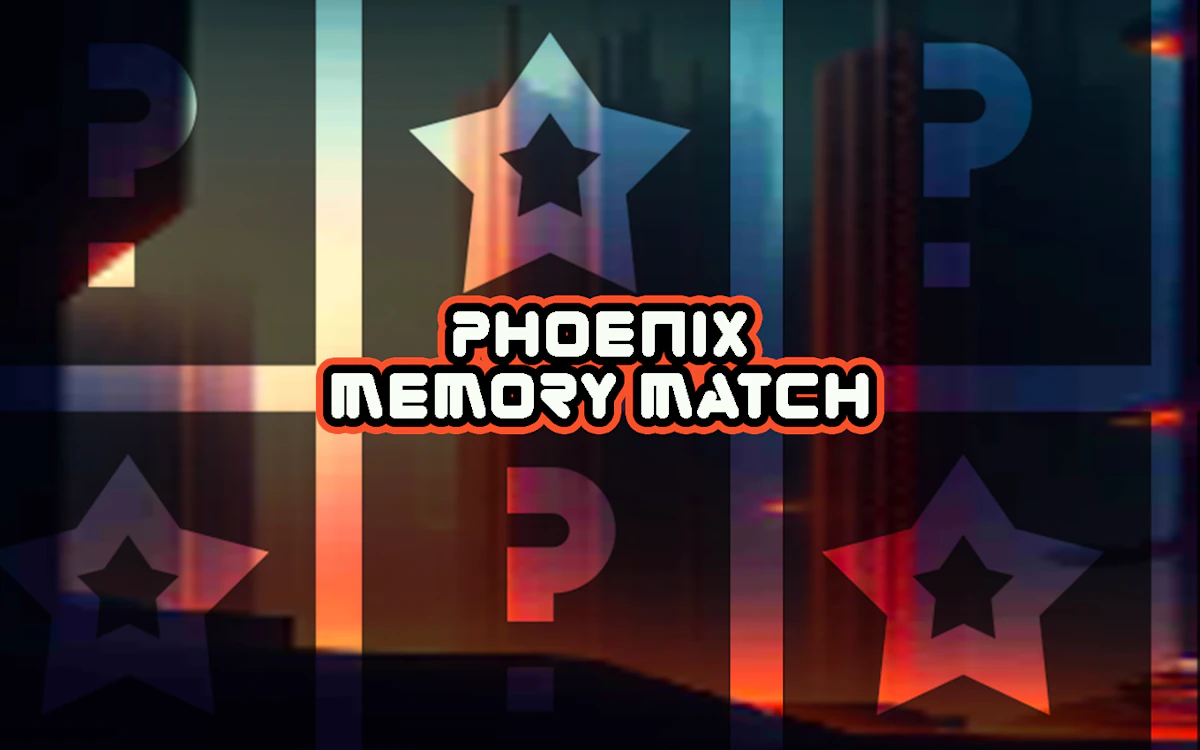 Play Phoenix Memory Match — free online Puzzle game