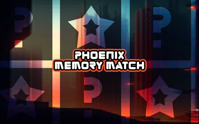 Phoenix Memory Match game