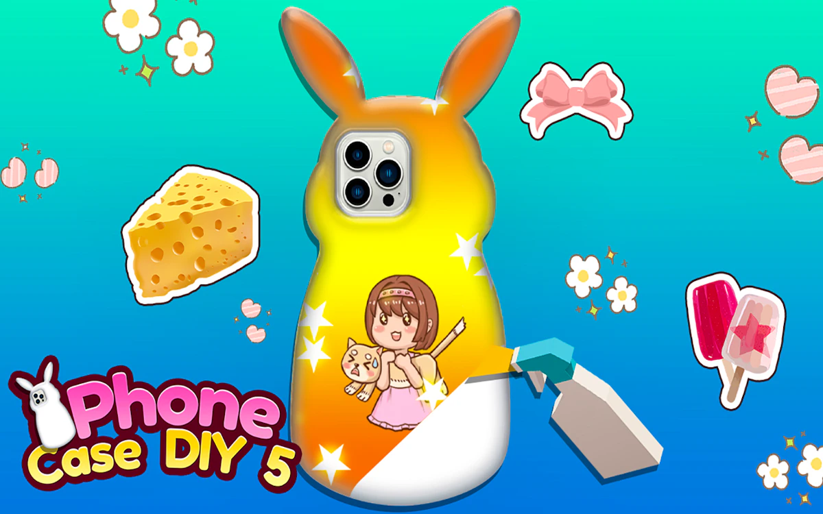 Play Phone Case DIY 5 — free online Fashion game