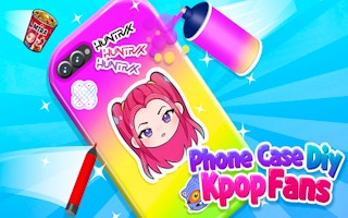 Phone Case Diy Kpop Fans