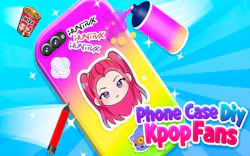 Phone Case Diy Kpop Fans