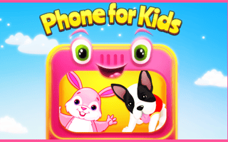 Phone For Kids game cover