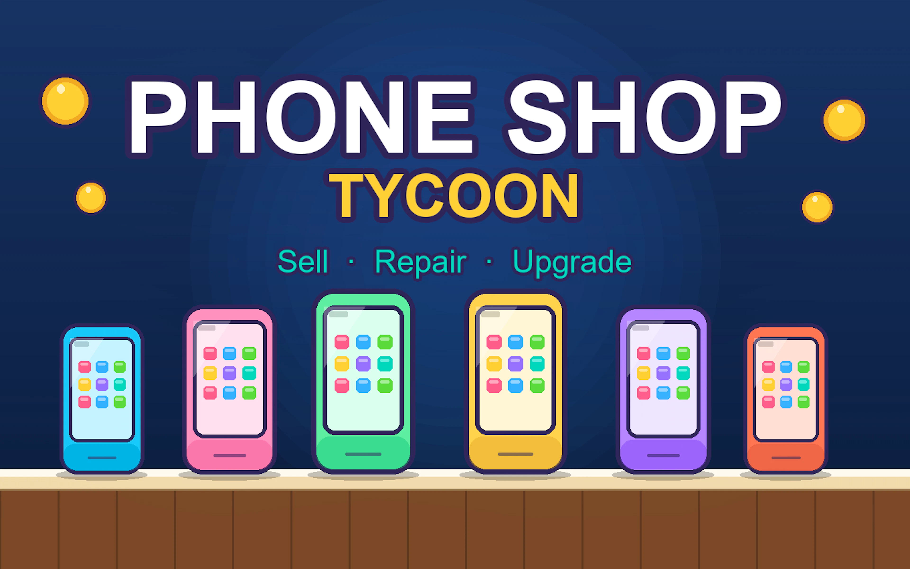 Phone Shop Tycoon