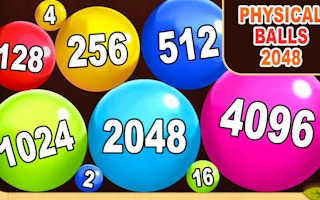 Physical Balls 2048