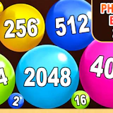 Physical Balls 2048