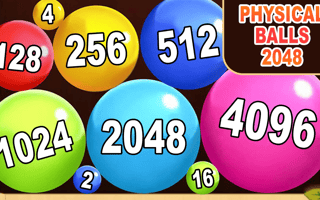 Physical Balls 2048